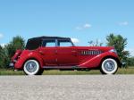 Auburn 852 SC Dual Ratio Phaeton 1936 года